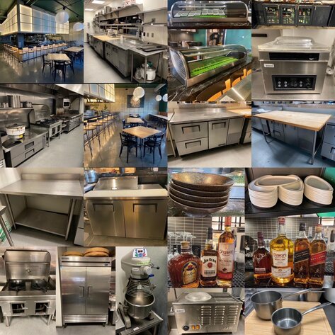 Image for Butterfish - Large, Late Model Restaurant Equipment, Fixtures, Supplies & Furniture Full-Scale Liquidation
