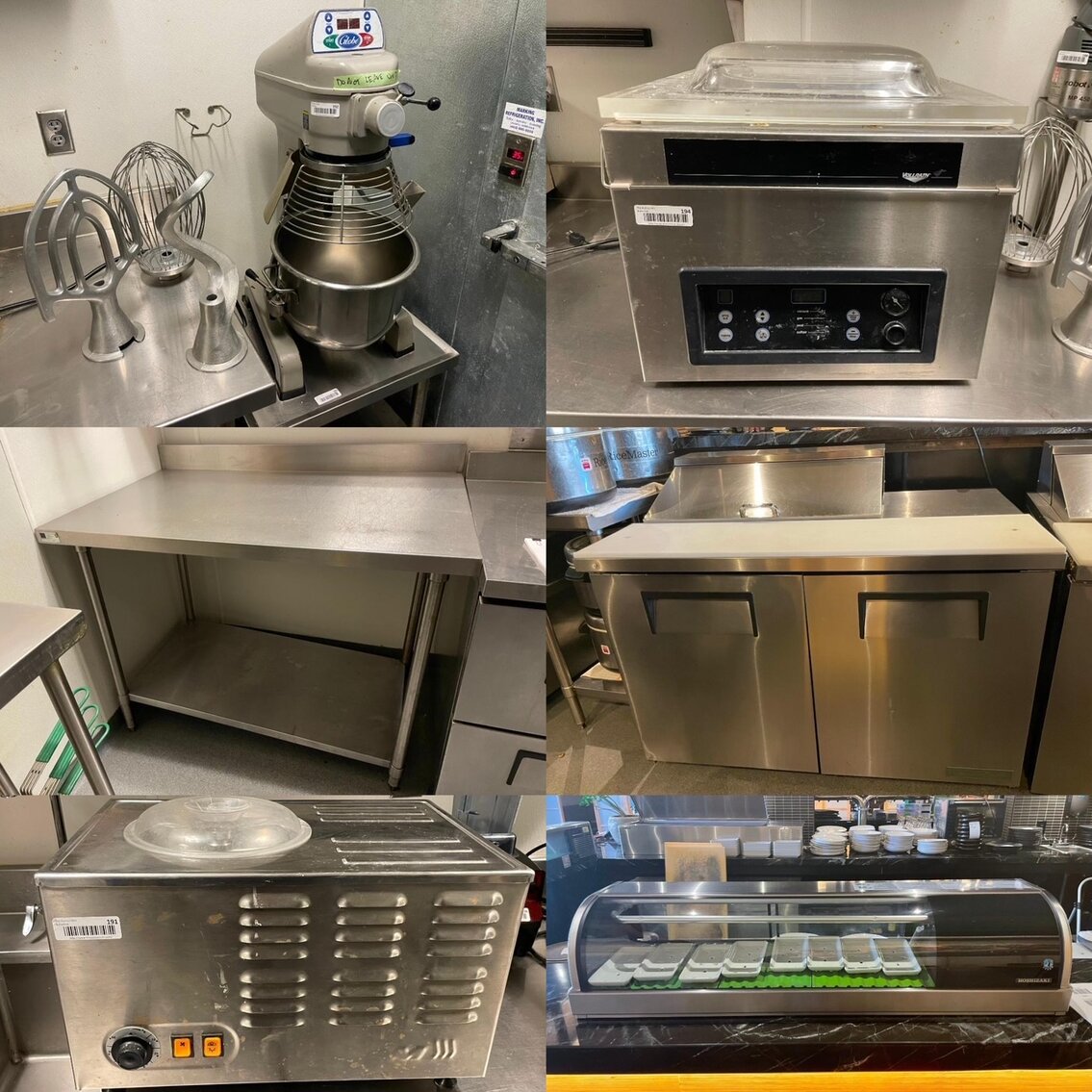 Image for Butterfish - Large, Late Model Restaurant Equipment, Fixtures, Supplies & Furniture Full-Scale Liquidation