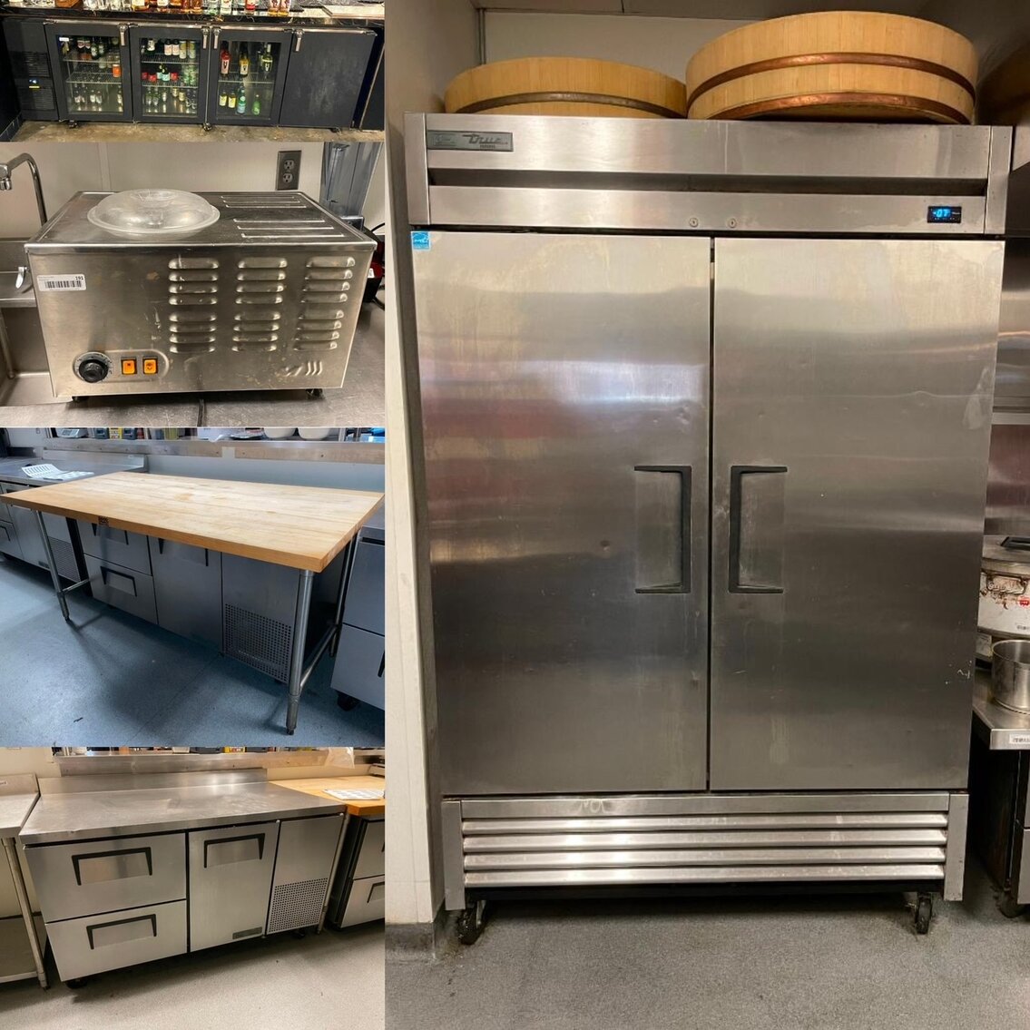 Image for Butterfish - Large, Late Model Restaurant Equipment, Fixtures, Supplies & Furniture Full-Scale Liquidation