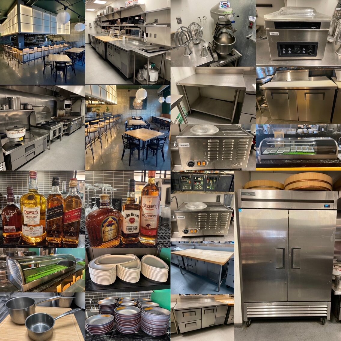 Image for Butterfish - Large, Late Model Restaurant Equipment, Fixtures, Supplies & Furniture Full-Scale Liquidation