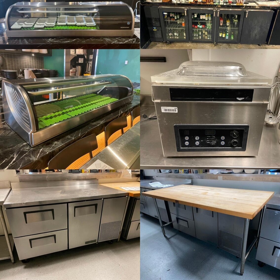 Image for Butterfish - Large, Late Model Restaurant Equipment, Fixtures, Supplies & Furniture Full-Scale Liquidation