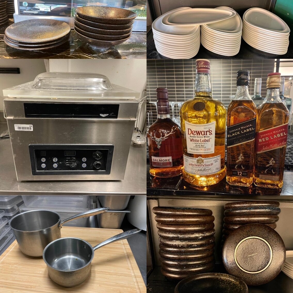 Image for Butterfish - Large, Late Model Restaurant Equipment, Fixtures, Supplies & Furniture Full-Scale Liquidation