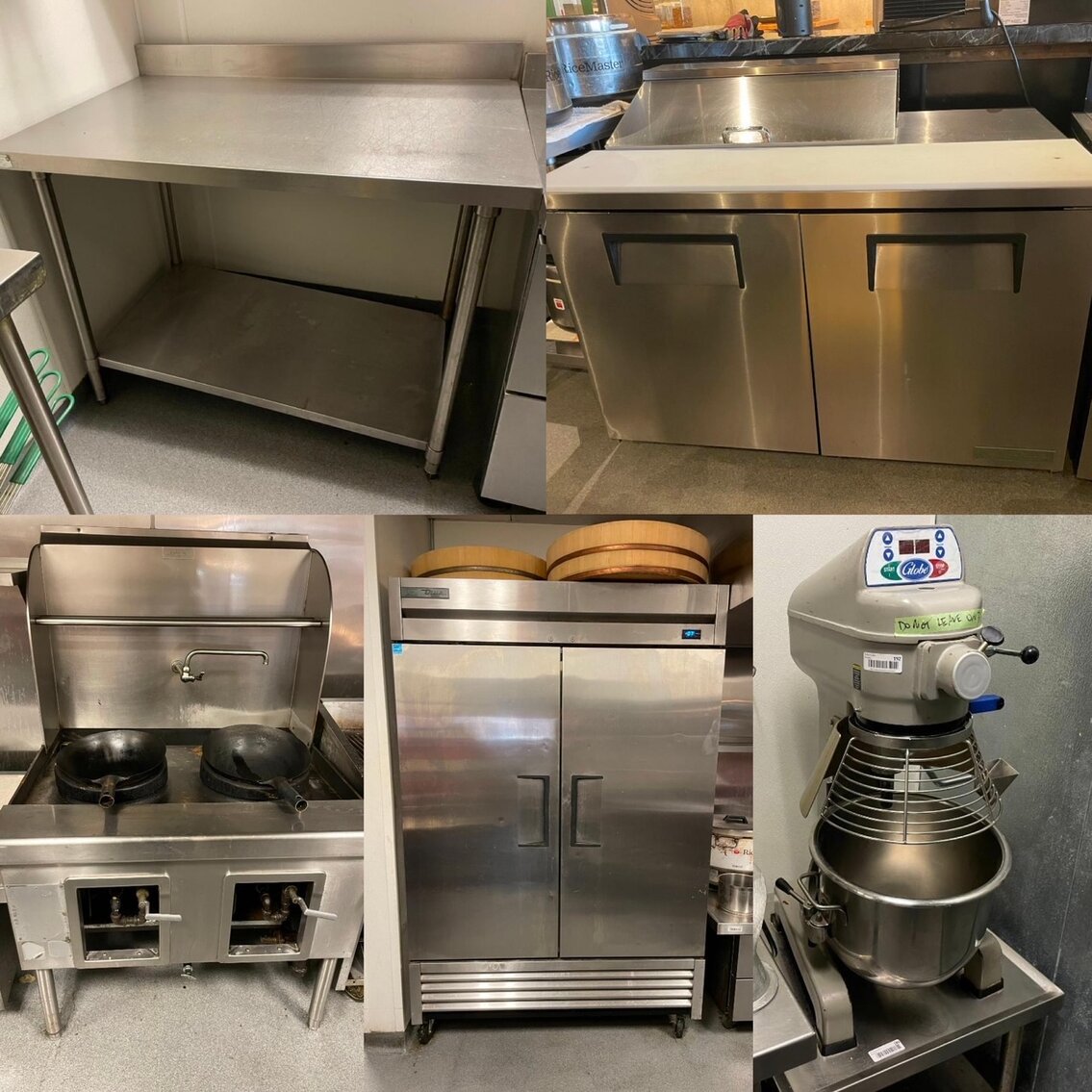 Image for Butterfish - Large, Late Model Restaurant Equipment, Fixtures, Supplies & Furniture Full-Scale Liquidation