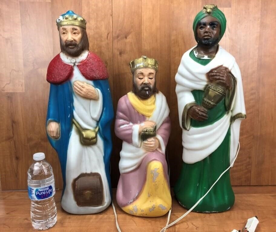 Image for Davidson Cottages, Christmas, Candles, Toys Online Auction