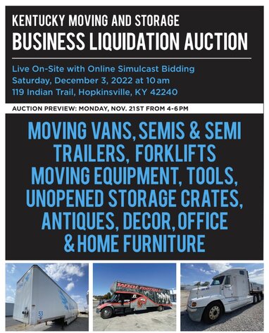 Image for Kentucky Moving and Storage Liquidation