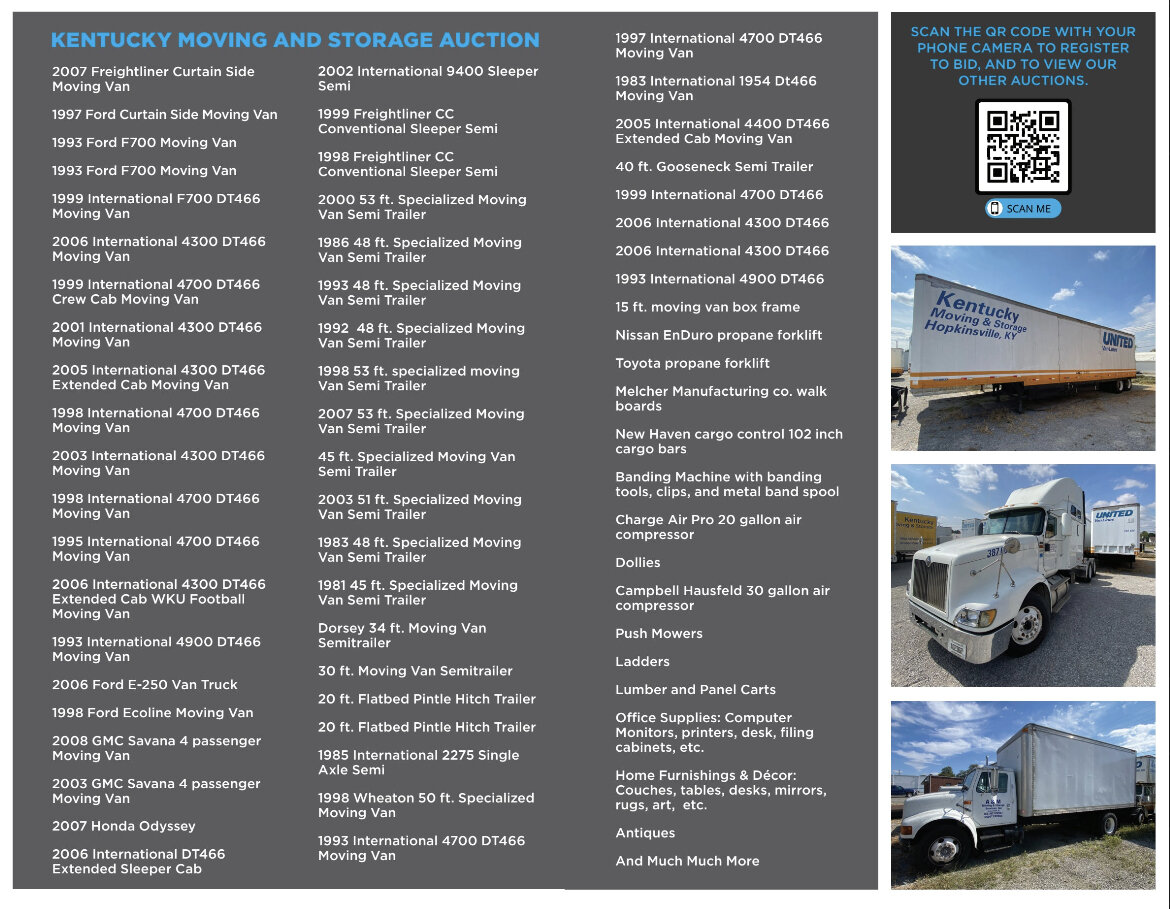 Image for Kentucky Moving and Storage Liquidation