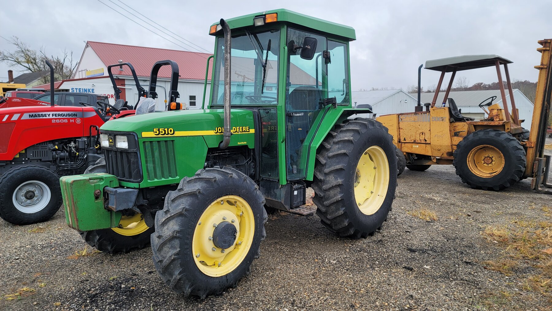 Image for 3rd Annual Steinke Equipment Consignment Auction