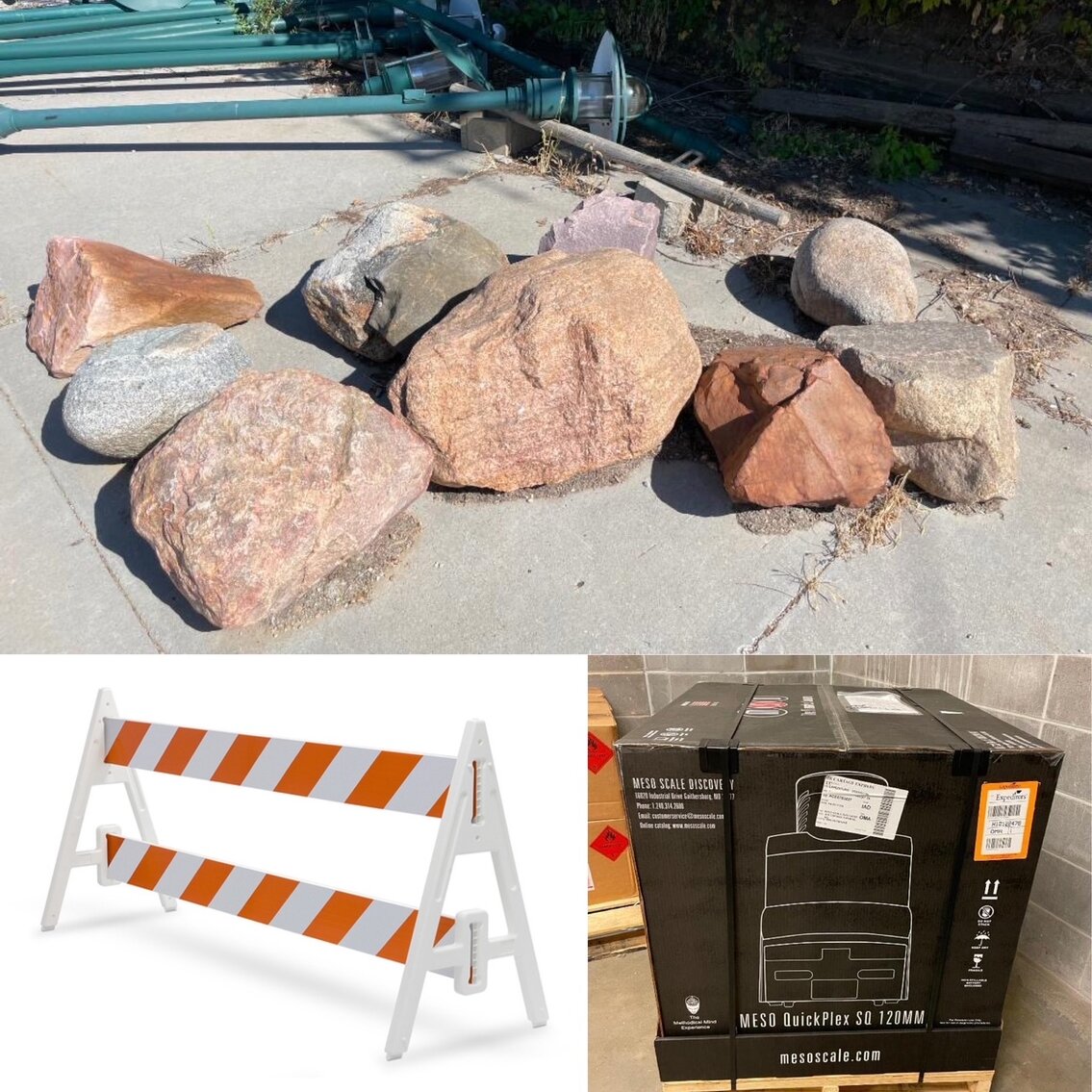 Image for Skid Loader, Trailers, Truck & Snow Plow, Tools, Shop Equipment & Barricades