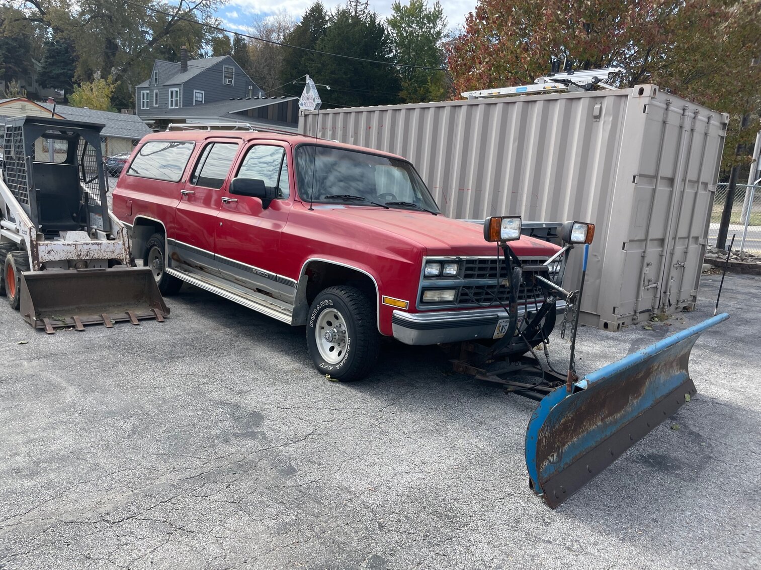 Image for Skid Loader, Trailers, Truck & Snow Plow, Tools, Shop Equipment & Barricades