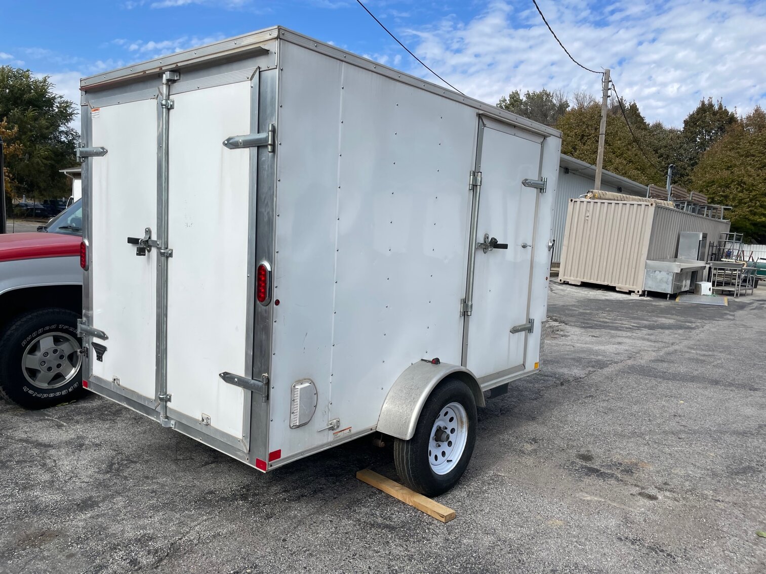 Image for Skid Loader, Trailers, Truck & Snow Plow, Tools, Shop Equipment & Barricades