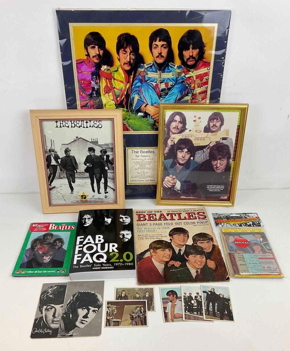 Image for Beatles Memorabilia | November 21, 2022 at 7:00 PM