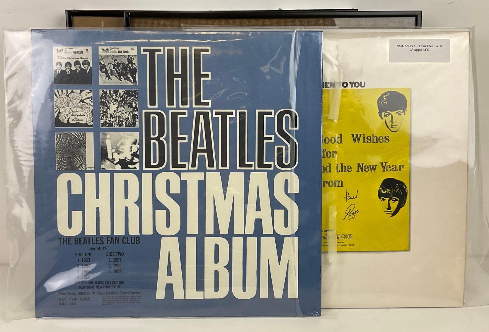 Image for Beatles Memorabilia | November 21, 2022 at 7:00 PM