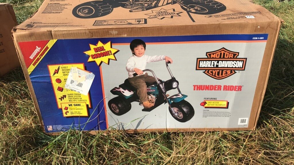 Image for Harley Davidson, Craftsman, & MORE Online Auction