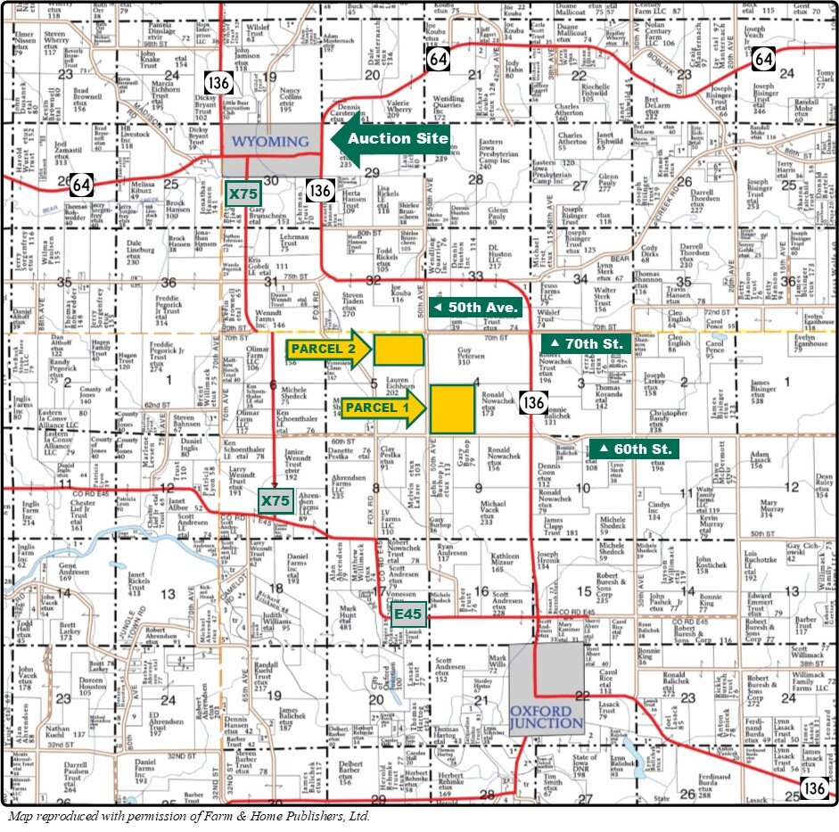 Image for Closed - Jones Co., IA - 232.90 Ac., m/l (010-2465)