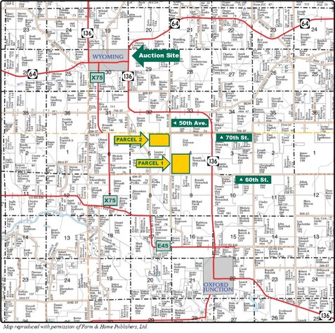 Image for Closed - Jones Co., IA - 232.90 Ac., m/l (010-2465)