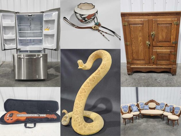 Image for Oldham Consignment Auction