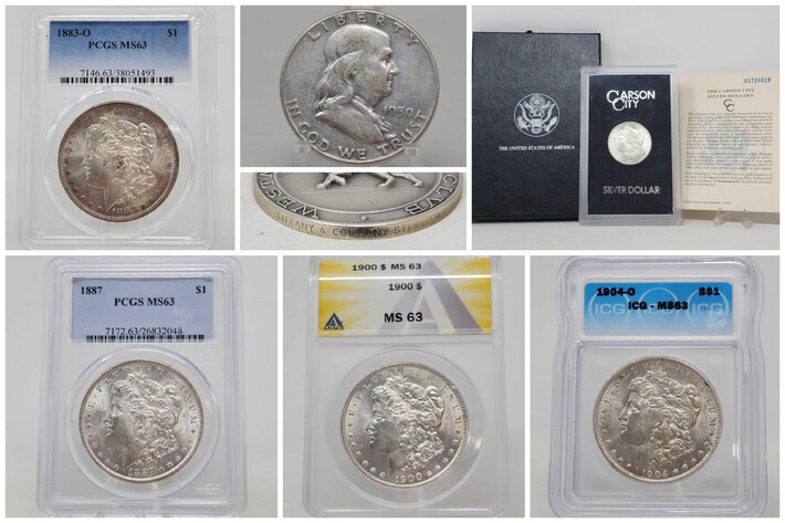Image for Lynchburg Estate Coin Auction