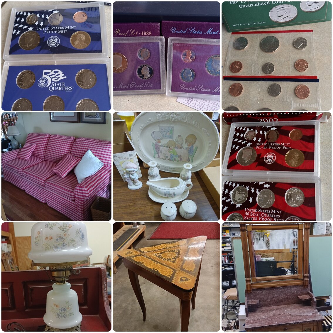 Image for Hurricane, WV – Coins, Antiques, Tools, Photography Equipment, and More!