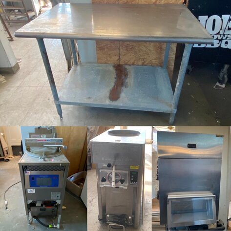 Image for Restaurant Management Company Storage Warehouse Liquidation - Short Notice Restaurant Liquidation Online Auction