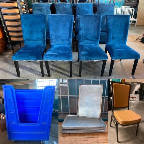 Image for Restaurant Management Company Storage Warehouse Liquidation - Short Notice Restaurant Liquidation Online Auction