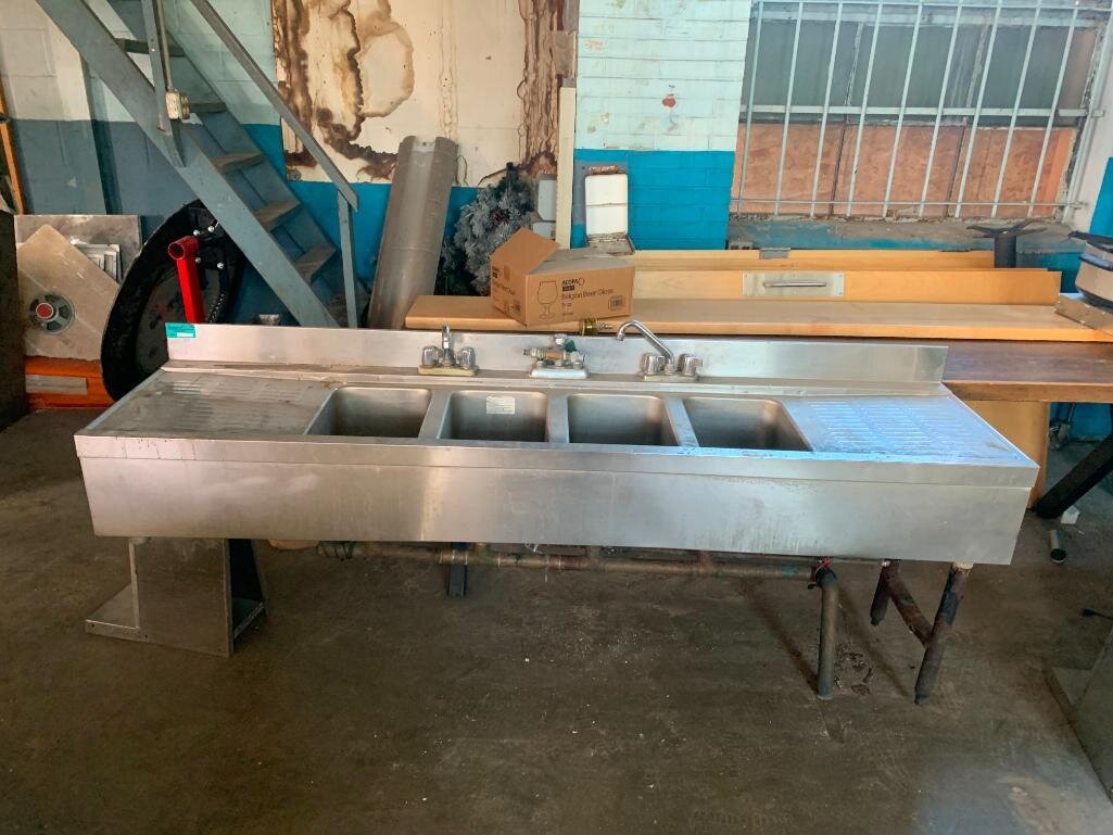 Image for Restaurant Management Company Storage Warehouse Liquidation - Short Notice Restaurant Liquidation Online Auction