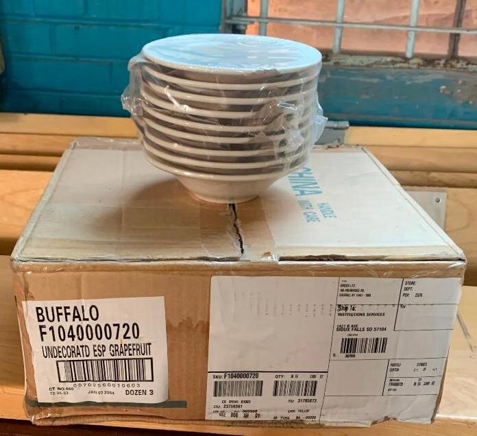 Image for Restaurant Management Company Storage Warehouse Liquidation - Short Notice Restaurant Liquidation Online Auction