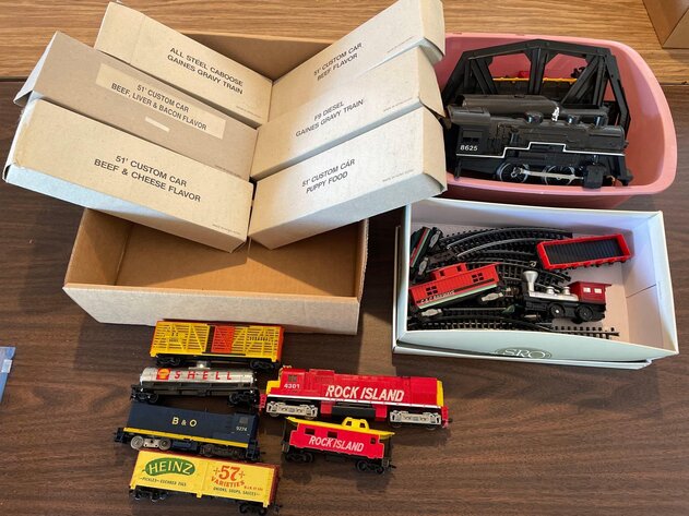 Image for Fairmont Train Car, Models from Lionel, RMT, K-Line, Atlas, Weaver, Williams, M.T.H., Bowser, Rail King, and Accessories (Grand Rapids)