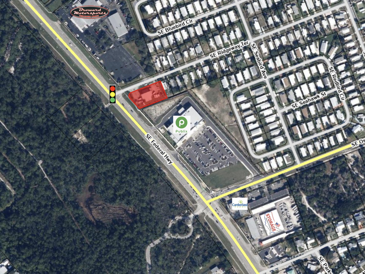 Image for Former Fire Station For Sale ONLY at AUCTION by the Direction of Martin County!