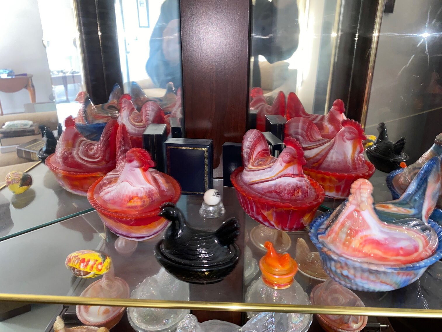 Image for SOLD! ONLINE ONLY LARGE HEN ON NEST AUCTION