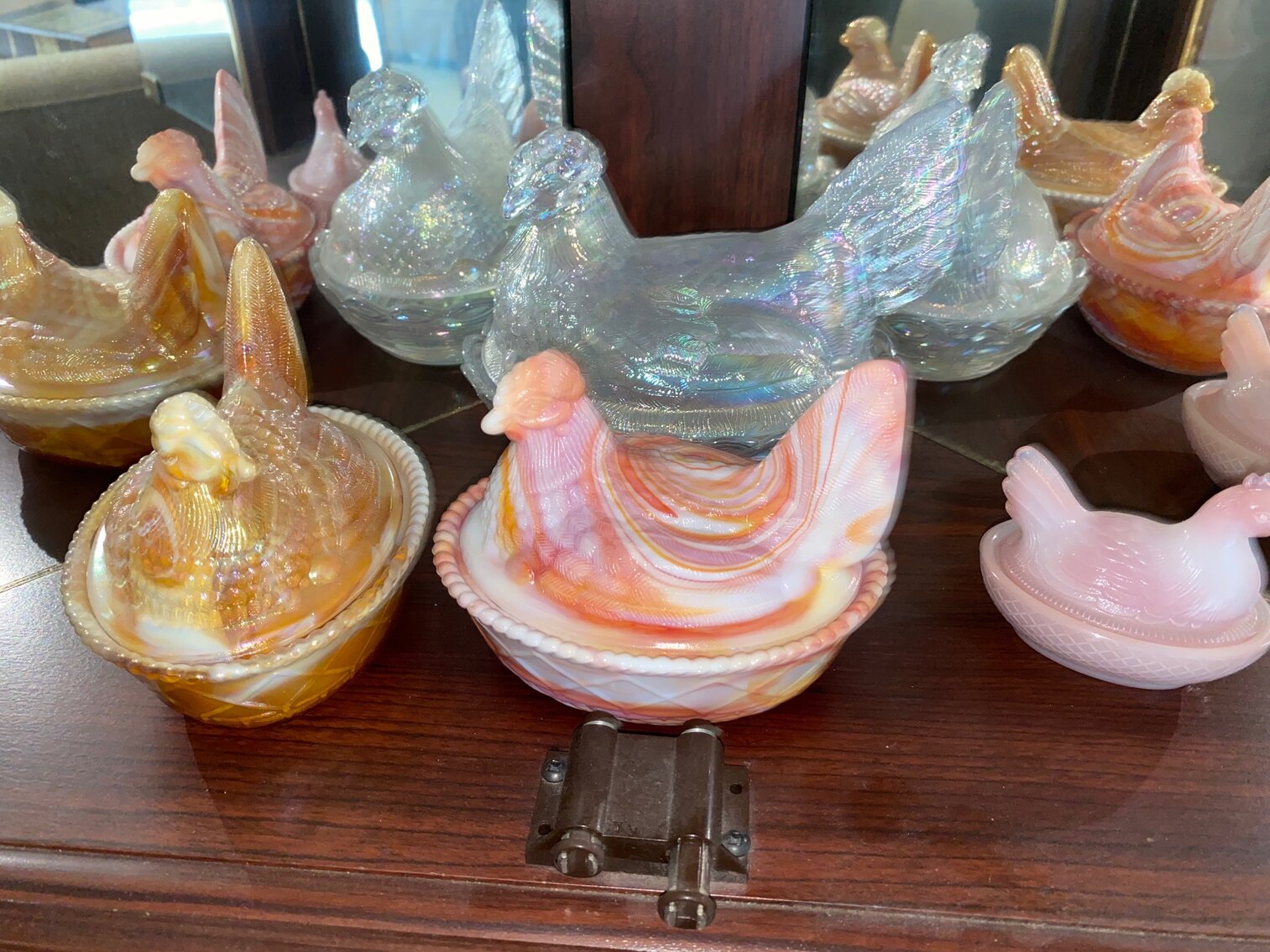 Image for SOLD! ONLINE ONLY LARGE HEN ON NEST AUCTION