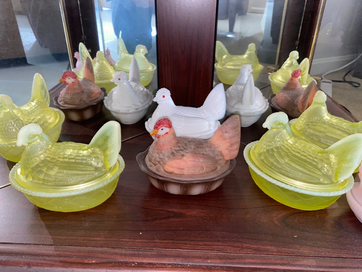 Image for SOLD! ONLINE ONLY LARGE HEN ON NEST AUCTION