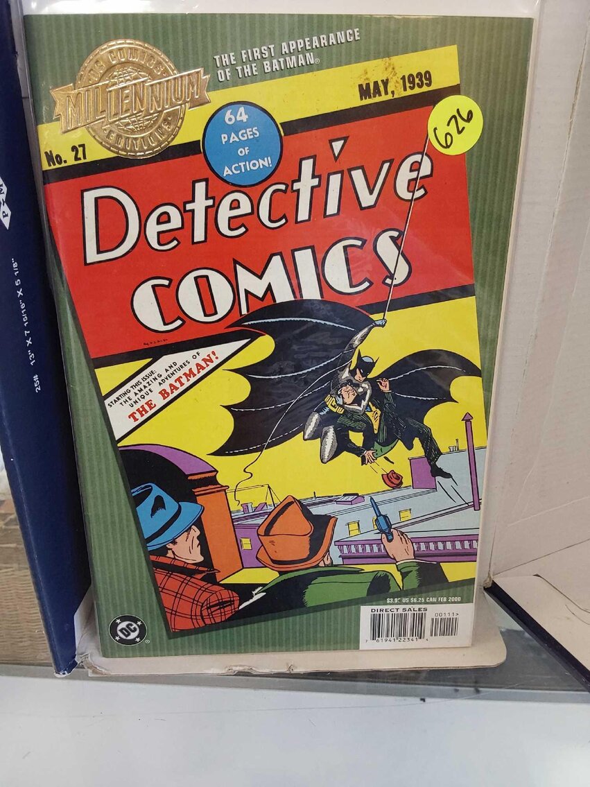 11/18/2022 Large Comic Book Collection Online Estate Sale, Part 2.