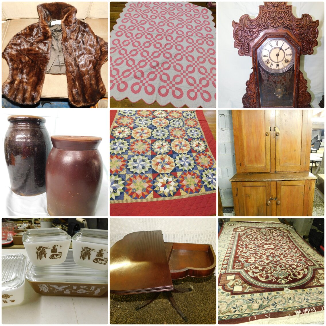 Jane Lew, WV Over 300 Lots! Antiques, Furniture, Quilts, Collectibles