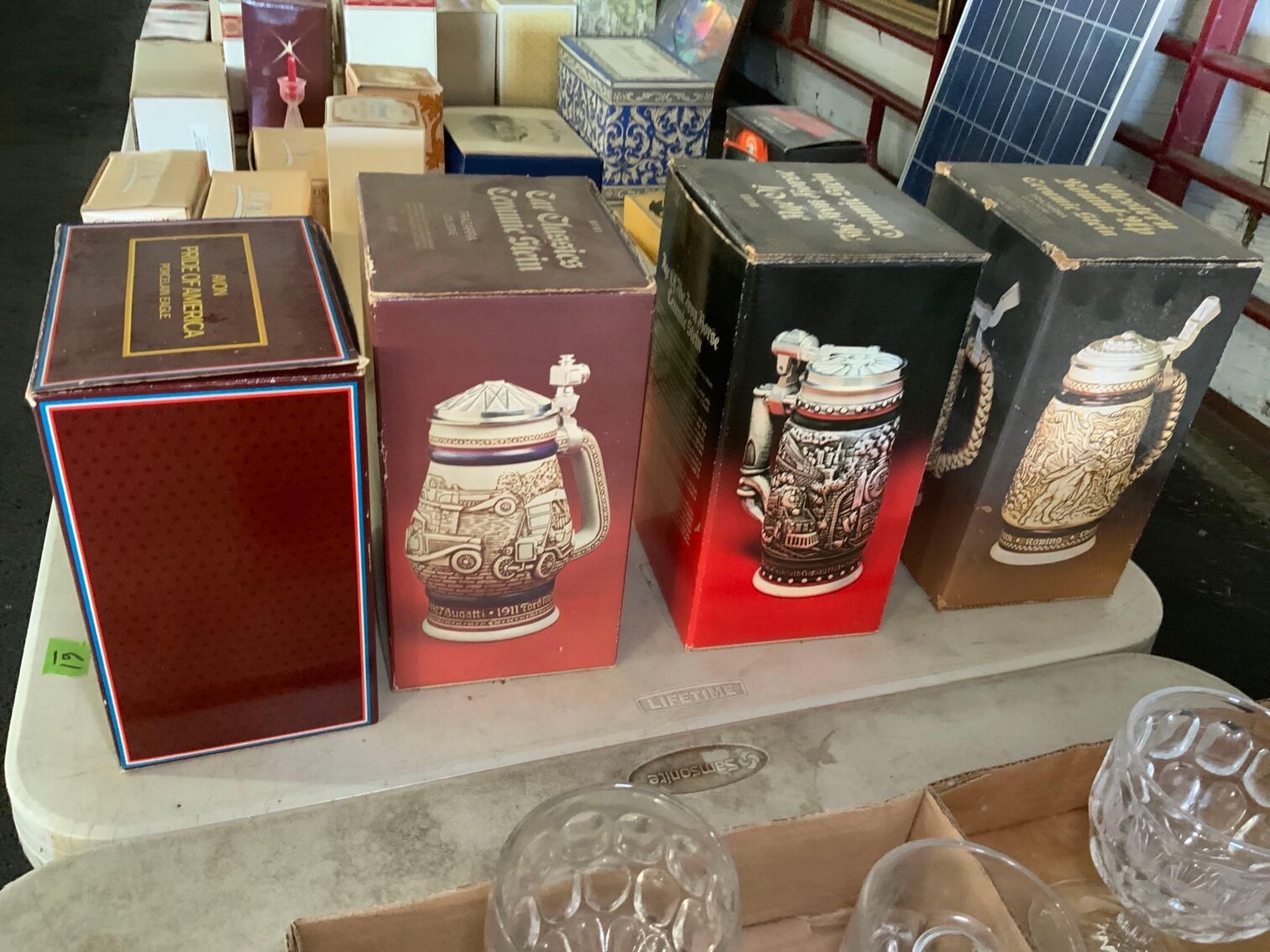 Image for Antique Furniture, Framed Art, Pewter, Copper, Avon Products, Lamps