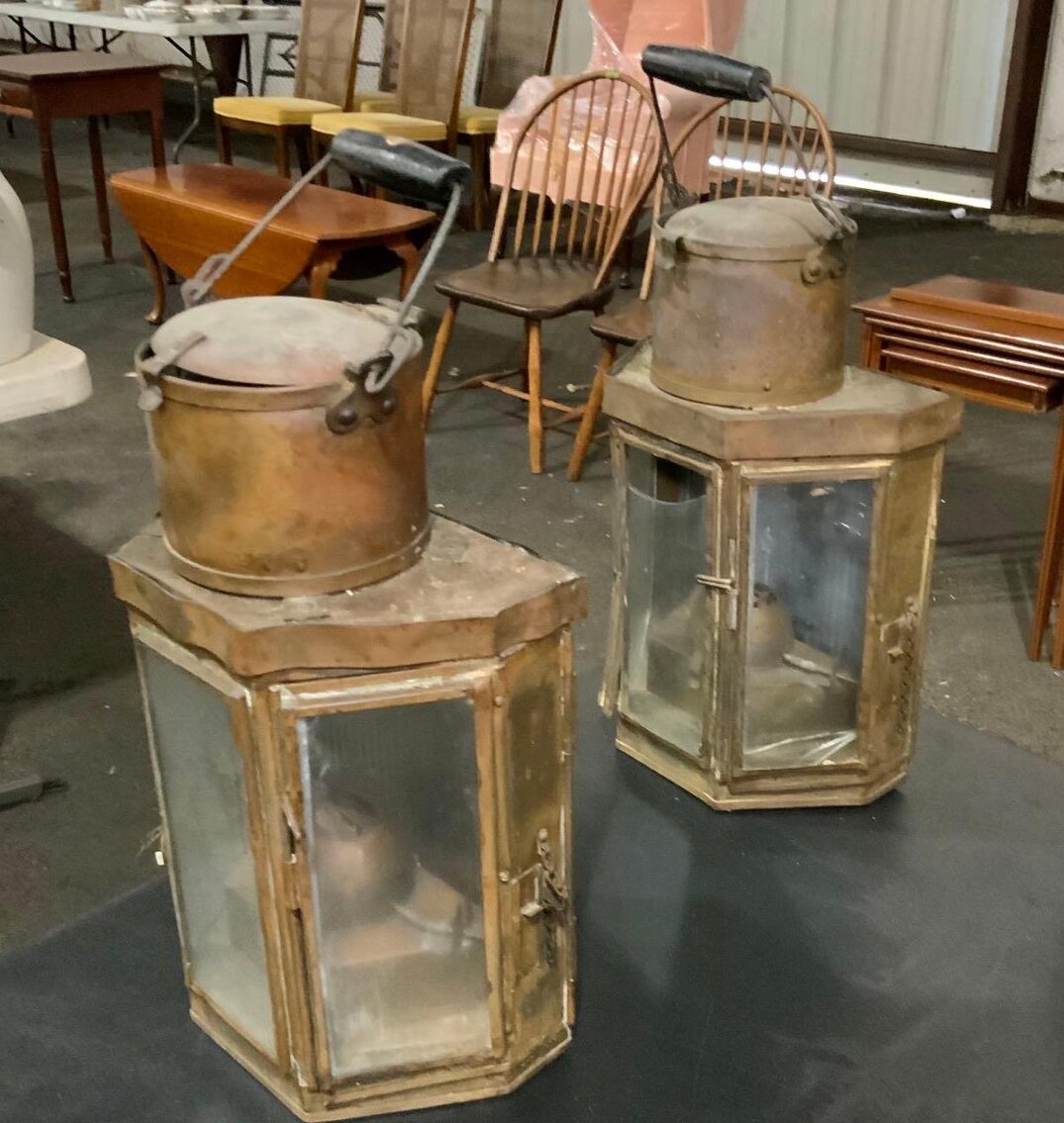 Image for Antique Furniture, Framed Art, Pewter, Copper, Avon Products, Lamps