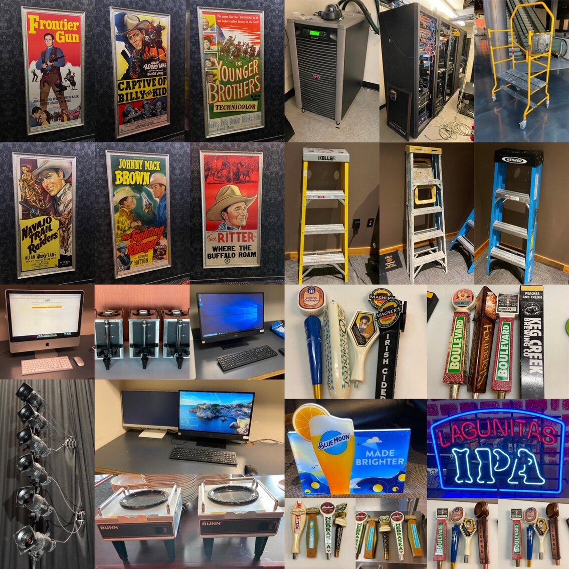 Image for Vintage Movie Posters and Business Assets from Midtown Cinema Omaha