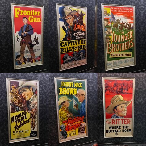 Image for Vintage Movie Posters and Business Assets from Midtown Cinema Omaha