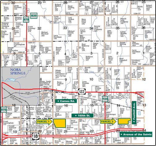 Image for Closed - Floyd Co., IA - 174.84 Ac., m/l (020-0506)