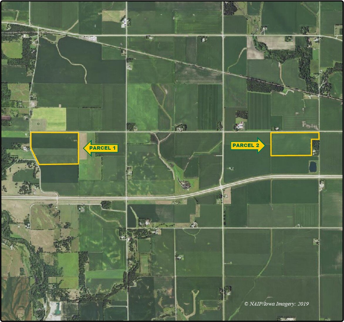 Image for Closed - Floyd Co., IA - 174.84 Ac., m/l (020-0506)