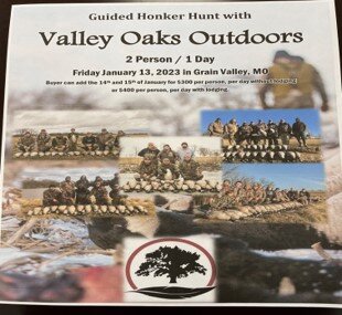 Image for Whiteman Base Community Council Benefit Auction