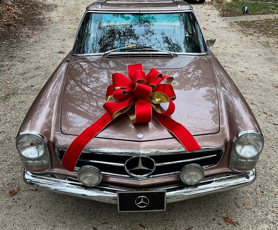 Image for Collector 1967 250SL Mercedes pagoda top and Connoisseur #14