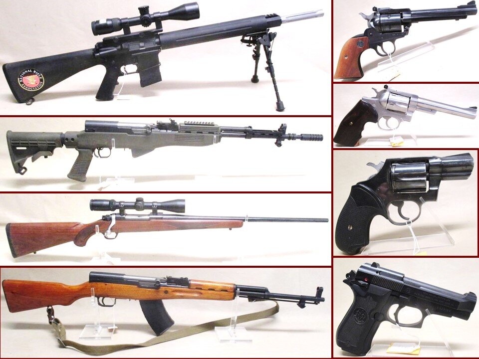 Image for November Firearms, Ammo and Sporting (orange tag)