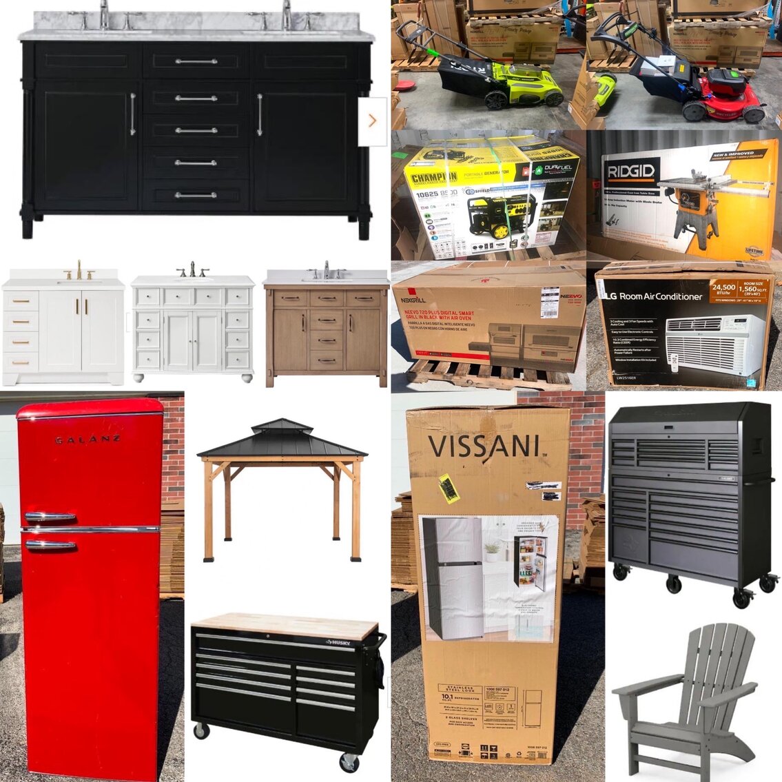 Image for New Undelivered Distribution Hub Assets - Thurs Nov. 17th