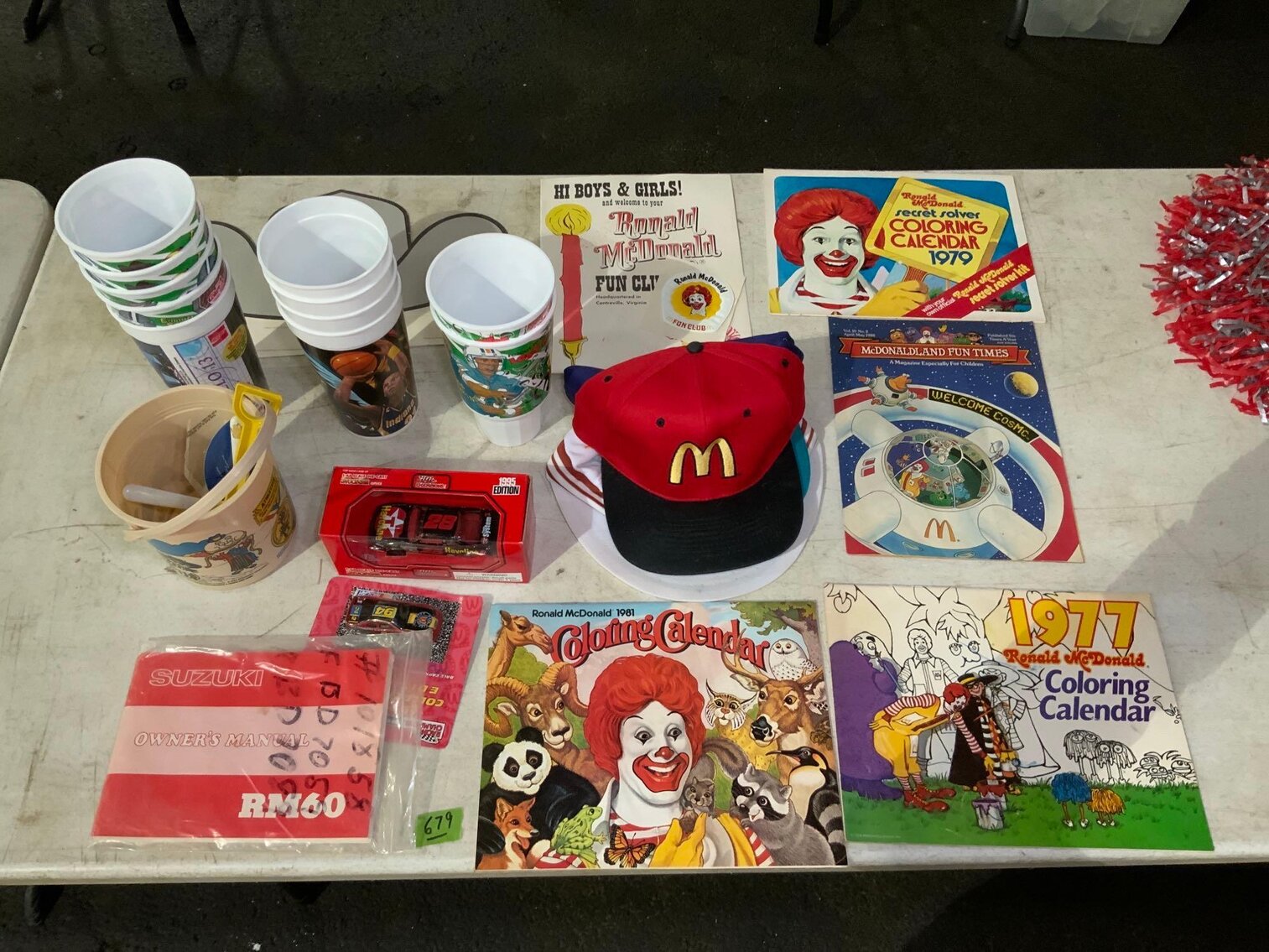 Image for Ladies Rolex, Vintage Metal Toys, Antique Furniture, Framed Art, Elvis, Disney, McDonalds Collectibles, Tools, Fishing Gear