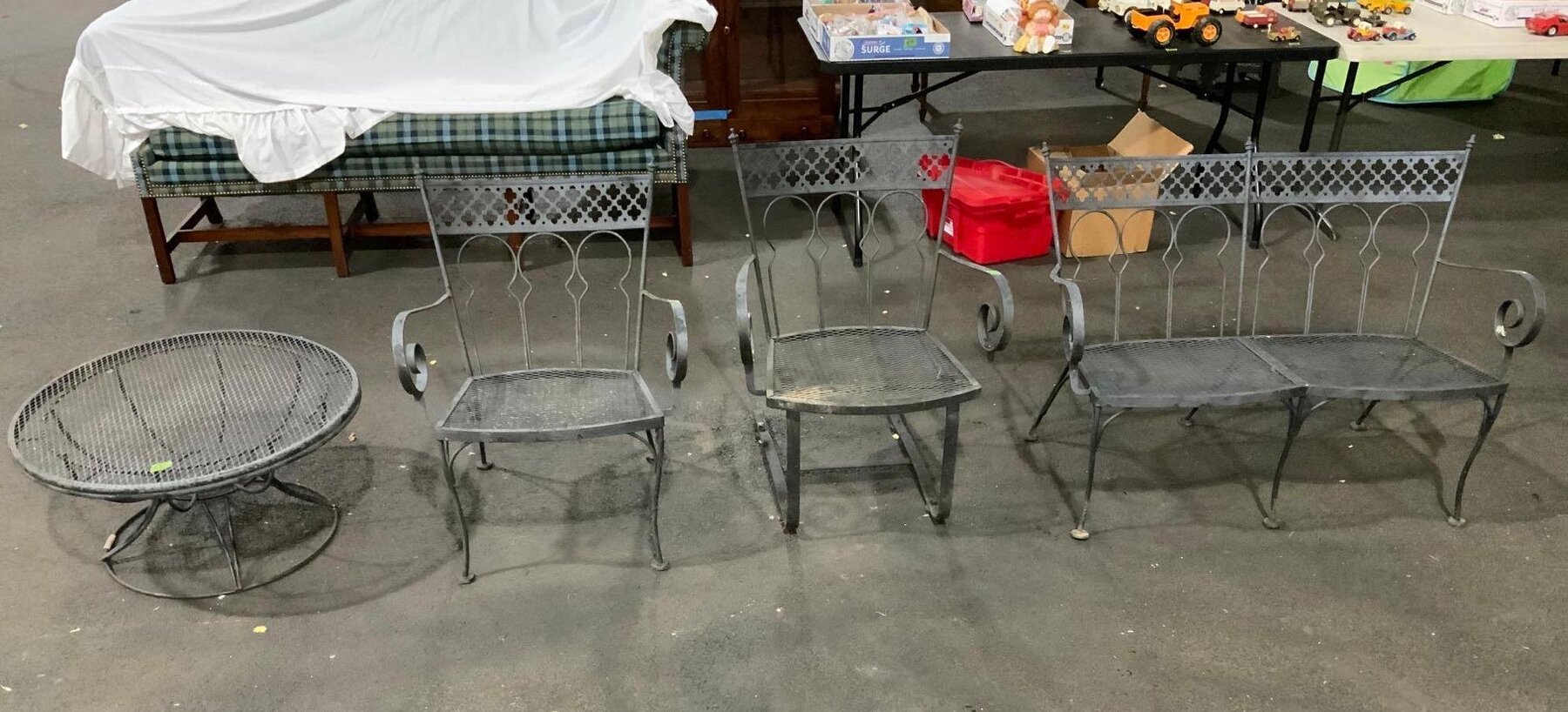 Image for Ladies Rolex, Vintage Metal Toys, Antique Furniture, Framed Art, Elvis, Disney, McDonalds Collectibles, Tools, Fishing Gear