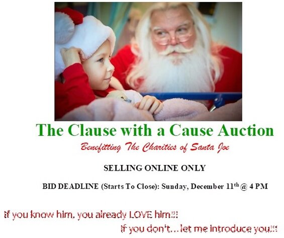 Image for The Claus with a Cause Auction