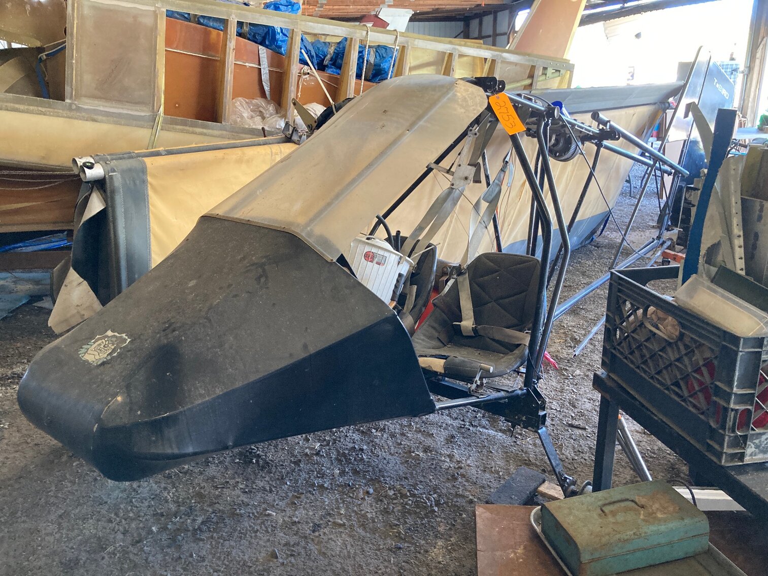 Image for Albright - Single Engine Airplanes & Gliders, Airplane Parts & Engines, Aviation Items, Tools, Abandoned Vehicles, And Much More