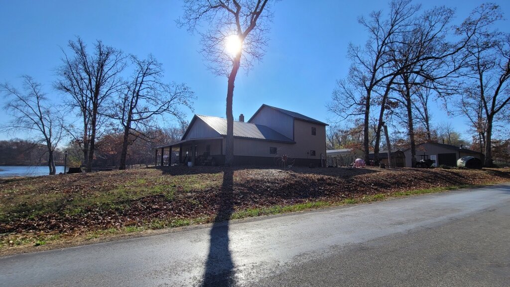 Image for 3-Bedroom Pole Barn Open Concept Home on a Lake w/ a Workshop