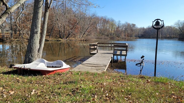 Image for 3-Bedroom Pole Barn Open Concept Home on a Lake w/ a Workshop