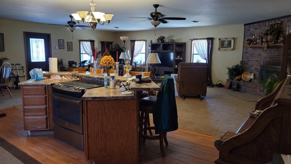 Image for 3-Bedroom Pole Barn Open Concept Home on a Lake w/ a Workshop